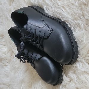 School Issue Semester 6200BLC Leather Oxfords Dress Shoes